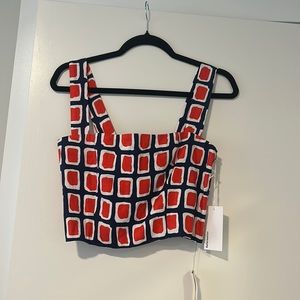 Reformation Linen top